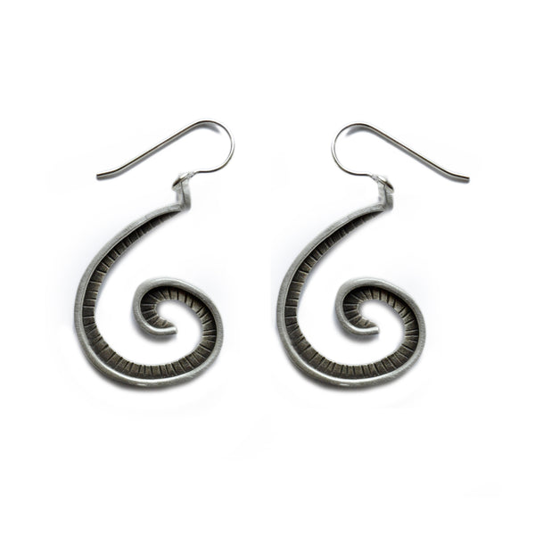 lines & spirals earring collection
