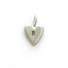extra sterling silver tiny heart charm