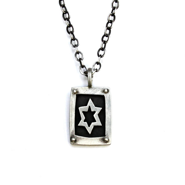 men's star of david necklace {starts at 70} Emily Rosenfeld