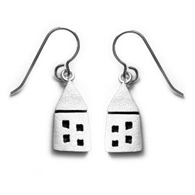 house naive earrings