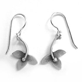 botanical sprig earrings