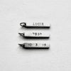 personalized bar charm 2