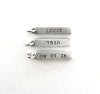 personalized bar charm