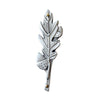 oak leaf mezuzah