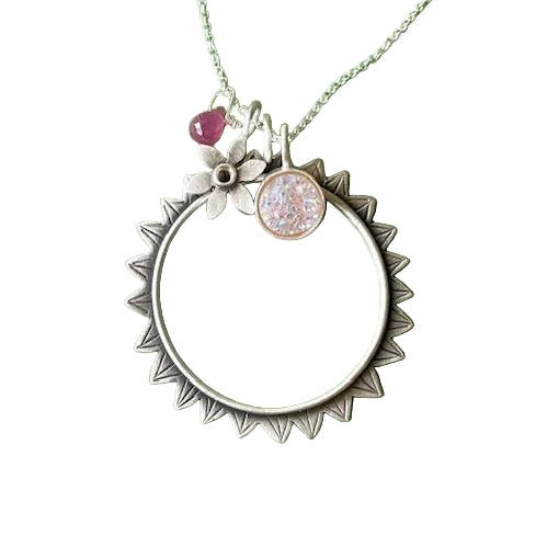Cestial Sun and Forget - Me -Not combination {starts at $92}