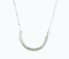 tikkun olam cup half full necklace