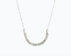 tikkun olam cup half full necklace