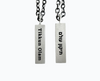 tikkun bar necklace for men {starts at $70}