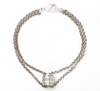 judaic word bead bracelet