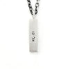 personalized bar necklace for men {starts at $110}