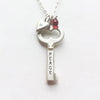 medium peace key combination necklace {starts at $60}