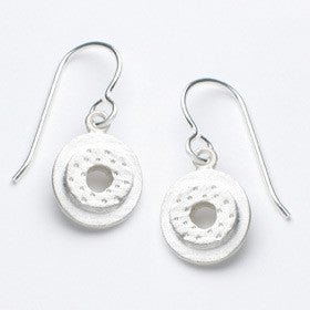 small circle earrings
