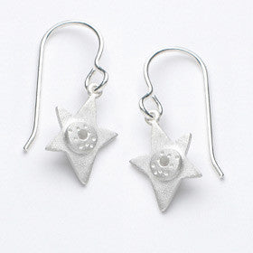 small star earrings