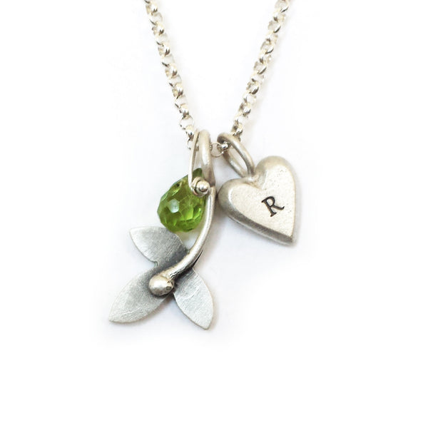 botanical sprig combination necklace {starts at $48}