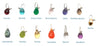 large serenity/hebrew key combination {starts at $64}