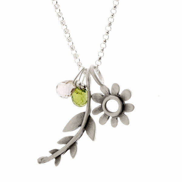 botanical frond combination necklace {starts at $76}