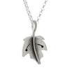 botanical maple leaf combination necklace {starts at $48}