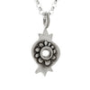 botanical pomegranate necklace