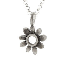 botanical buttercup necklace