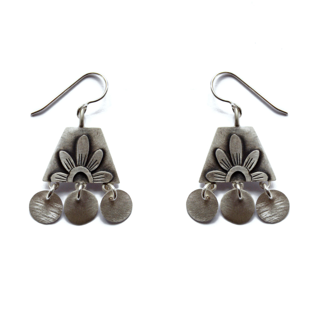 folklorica flower earrings