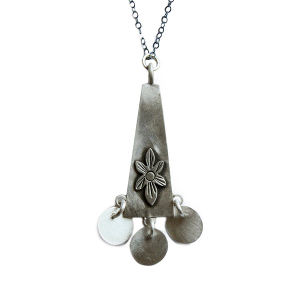 folklorica drop necklace