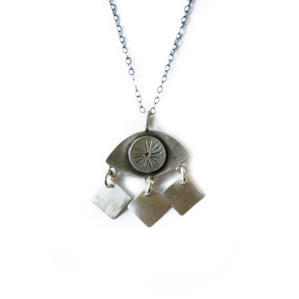 folklorica eye necklace