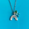rainbow necklace