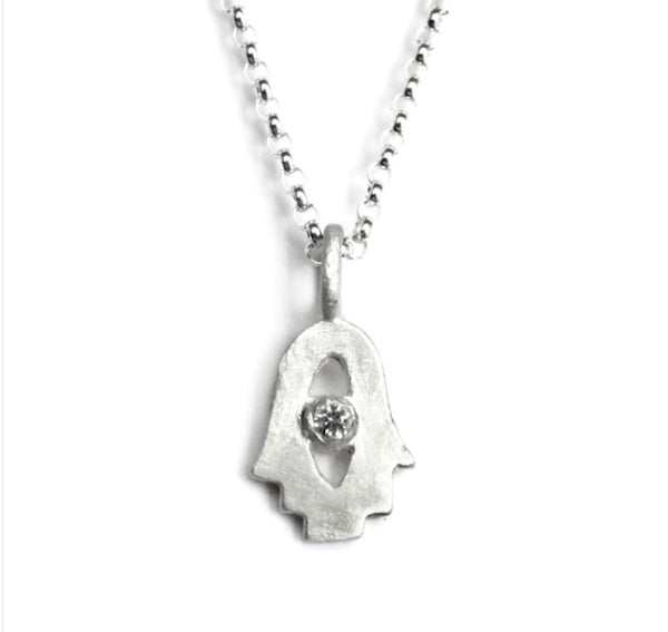 tiny hamsa amulet