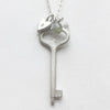 large simple key combination necklace {starts at $64}
