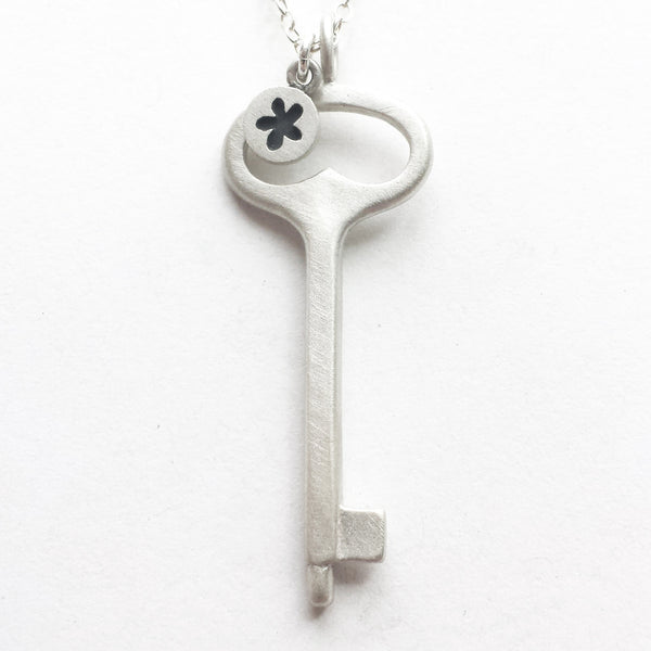 large simple key combination necklace {starts at $64}
