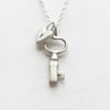 tiny simple key combination necklace {starts at $50}
