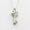 tiny simple key combination necklace {starts at $50}