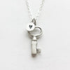 tiny simple key combination necklace {starts at $50}