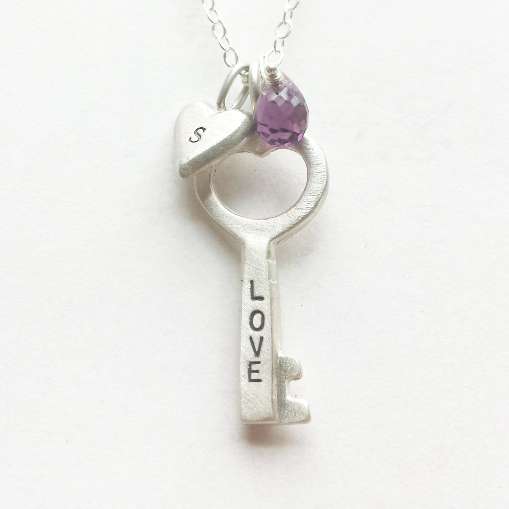 small love key combination necklace {starts at $54}