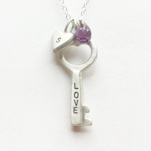 small love key combination necklace {starts at $54}