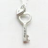 small love/hebrew key combination necklace {starts at $54}