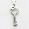 small love/hebrew key combination necklace {starts at $54}