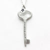 large serenity key combination necklace {starts at $64}