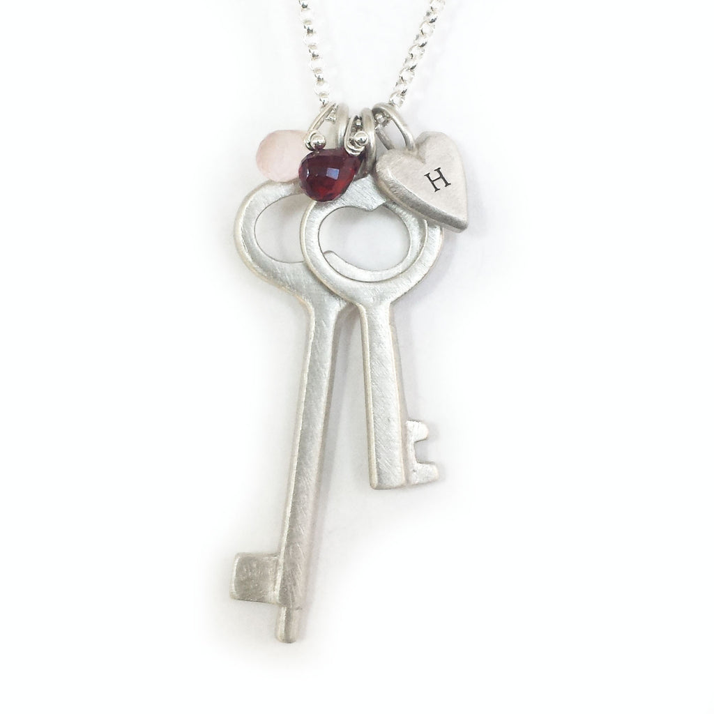 simple key combination necklace {starts at $54}
