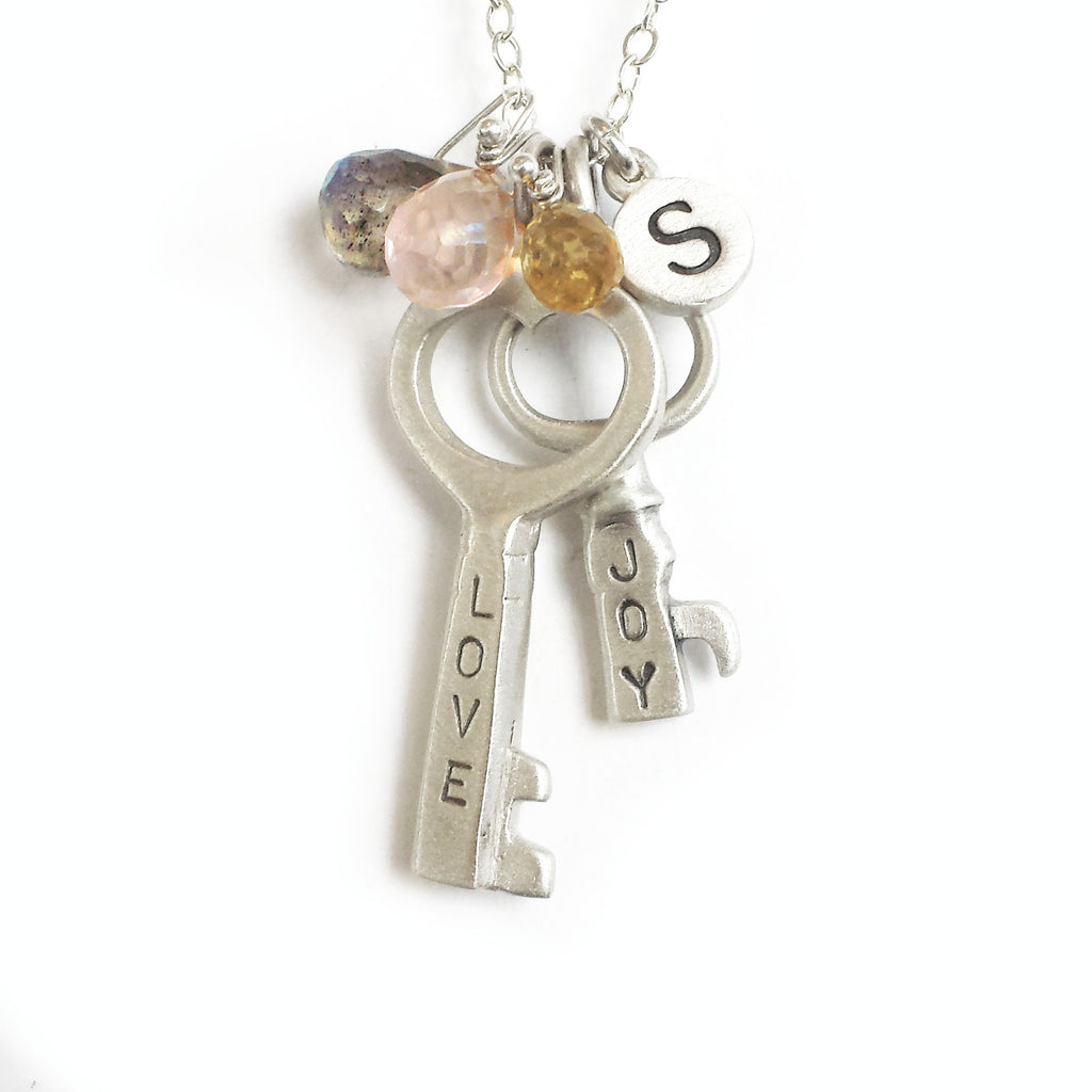 love key combination necklace {starts at $54}