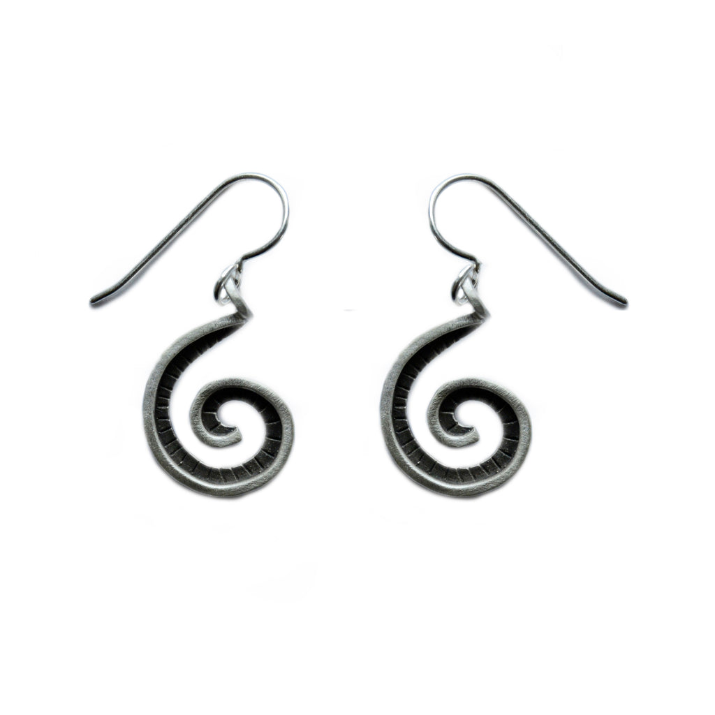 Spiral Hook Earrings