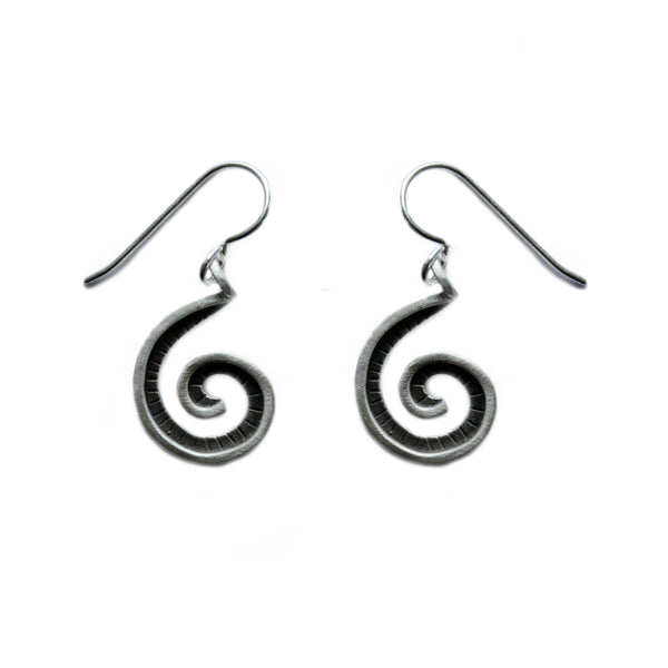 small fibonacci earrings