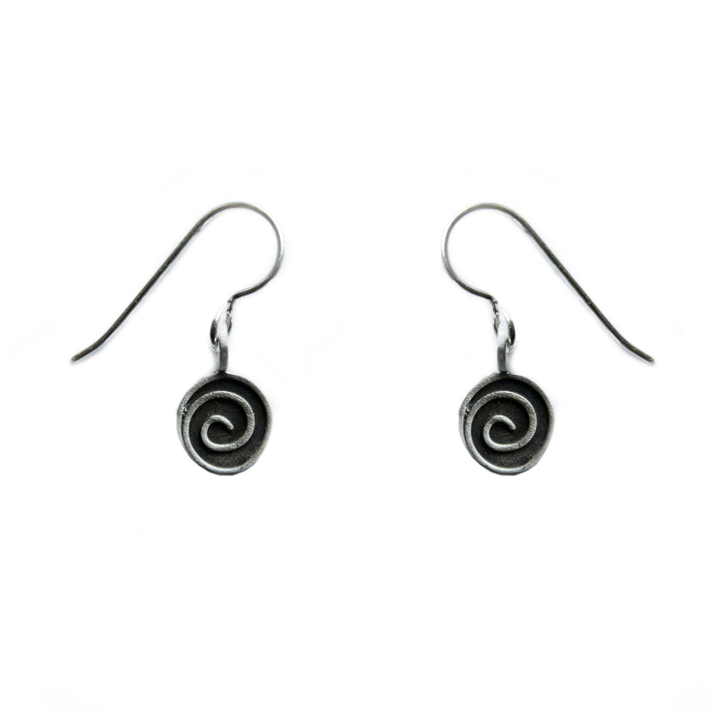 spiral earrings