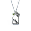 house spiral combination necklace (starts at $116.00)