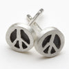 tiny dot stud earrings