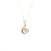 14k gold cabochon extra {starts at $210}