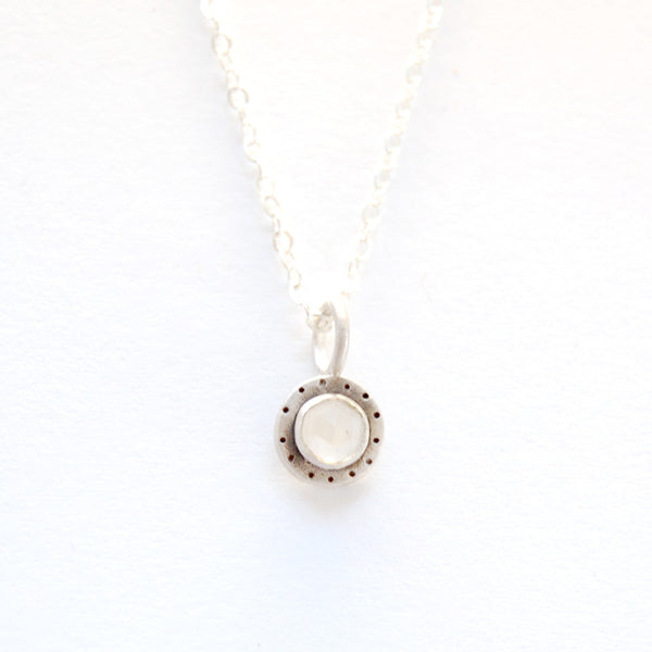 medium cabochon with dots necklace {starts at $58}