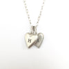 personalized tiny heart necklace {starts at $48}