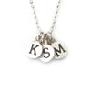 personalized tiny dot combination necklace {starts at $46}