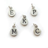 extra sterling silver tiny dot charm